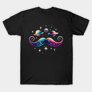 Galactic Mustache T-Shirt